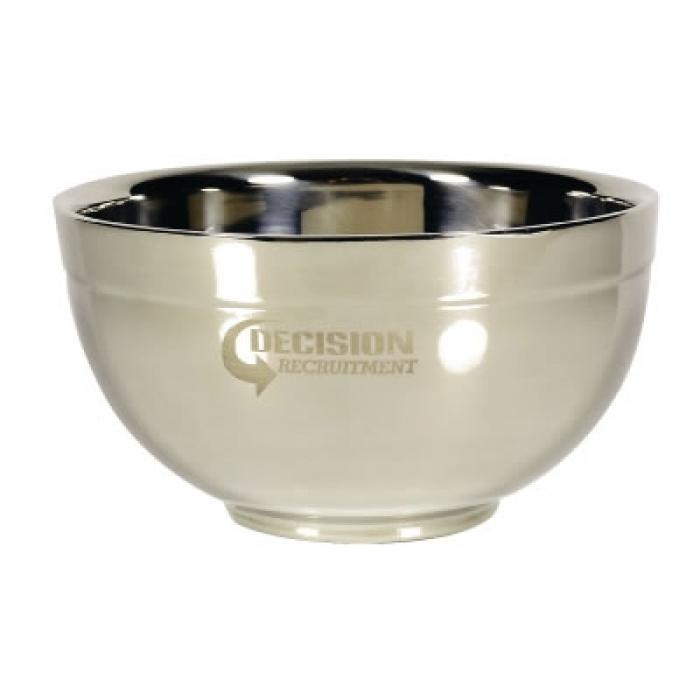 Stainless Steel Double Wall Bowl