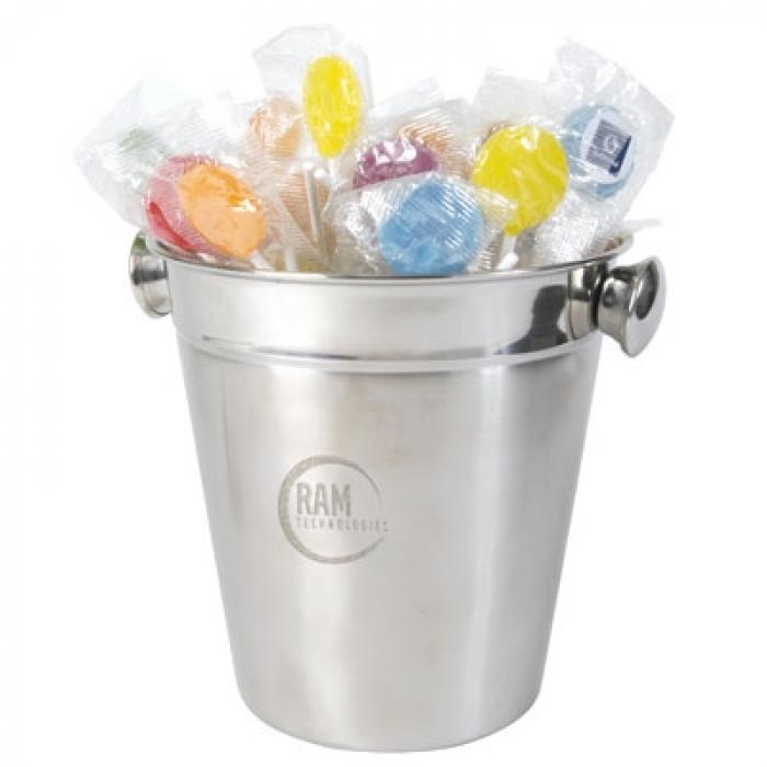 Lollipops In Ice Buckets