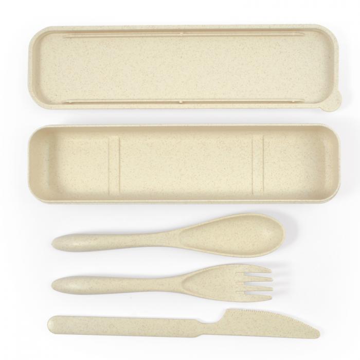 Delish Eco 3-Pcs Cutlery Set