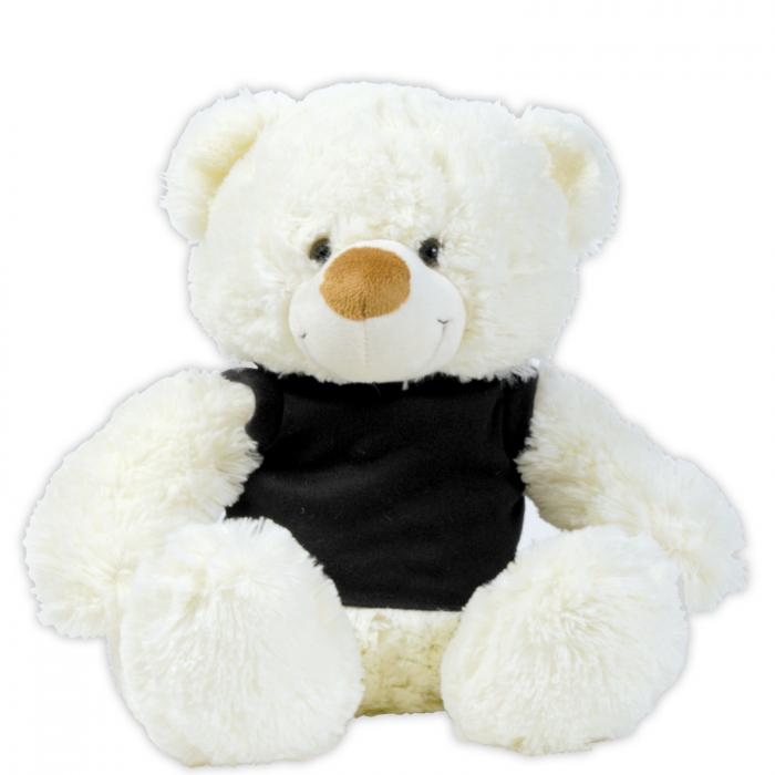 Coconut (White) and Coco (Brown) Plush Teddy Bear