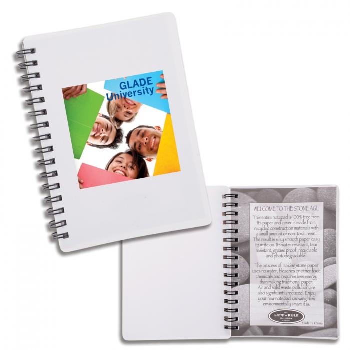 Discovery Stone Paper Notebook 