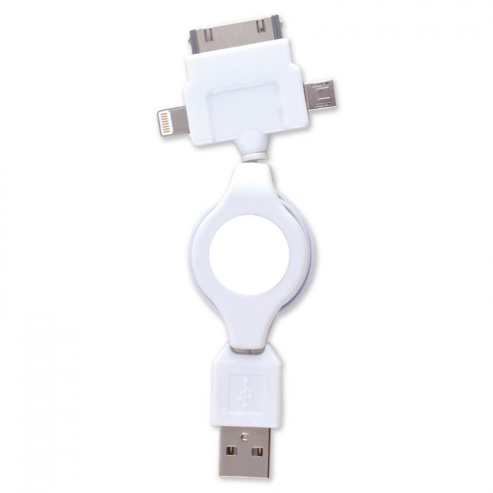Zippy 3 Way USB Cable