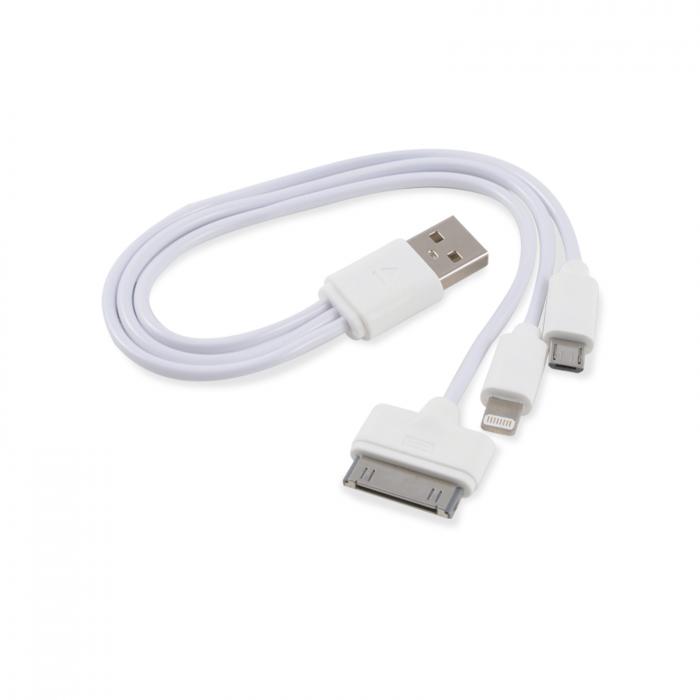 3 in 1 Combo USB Cable