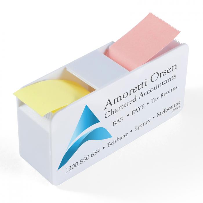 Duo Sticky Note Dispenser 