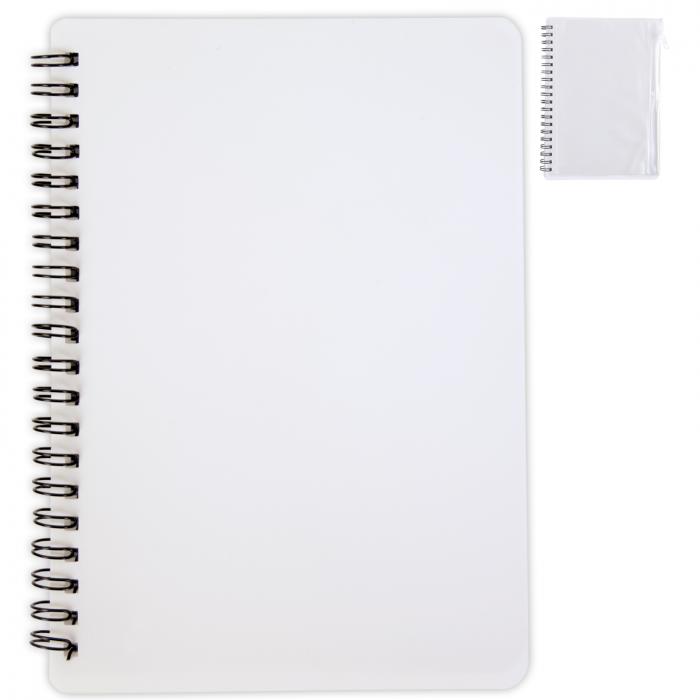 Quest Notepad with PVC Stationery Pouch