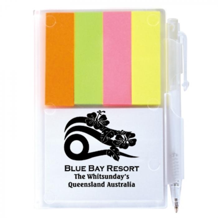 Pocket Buddy Notepad And Noteflags With Pen