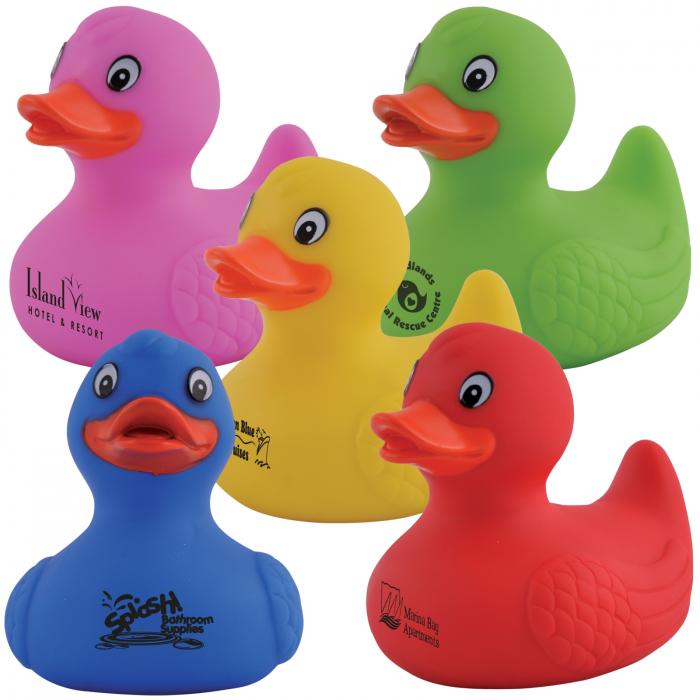 Quack PVC Rubber Bath Duck