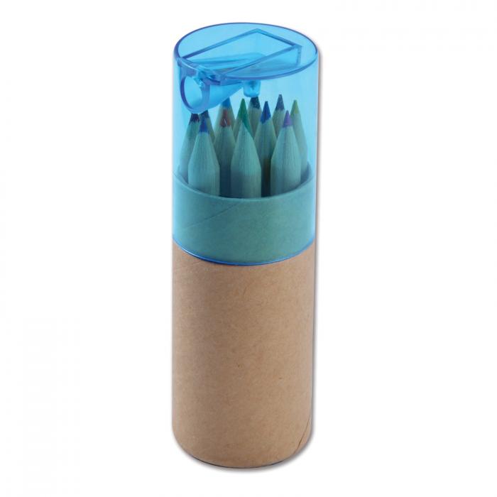 Coloured Pencils in Custom Design Tube