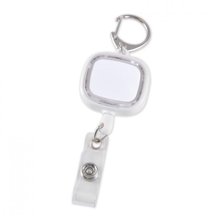 Family Retractable Name Badge Holder 