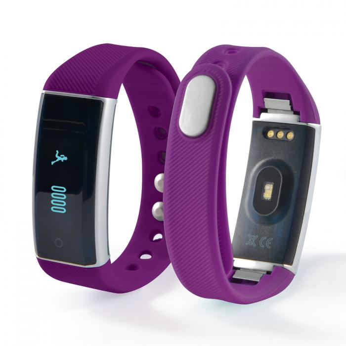 Trainfit Fitness Band with Heart Rate Monitor