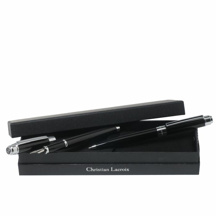 Set Scribal Black (ballpoint Pen & Fountain Pen)