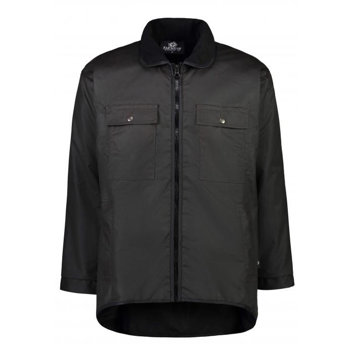 Lumsden Long Sleeved Oilskin Jacket 