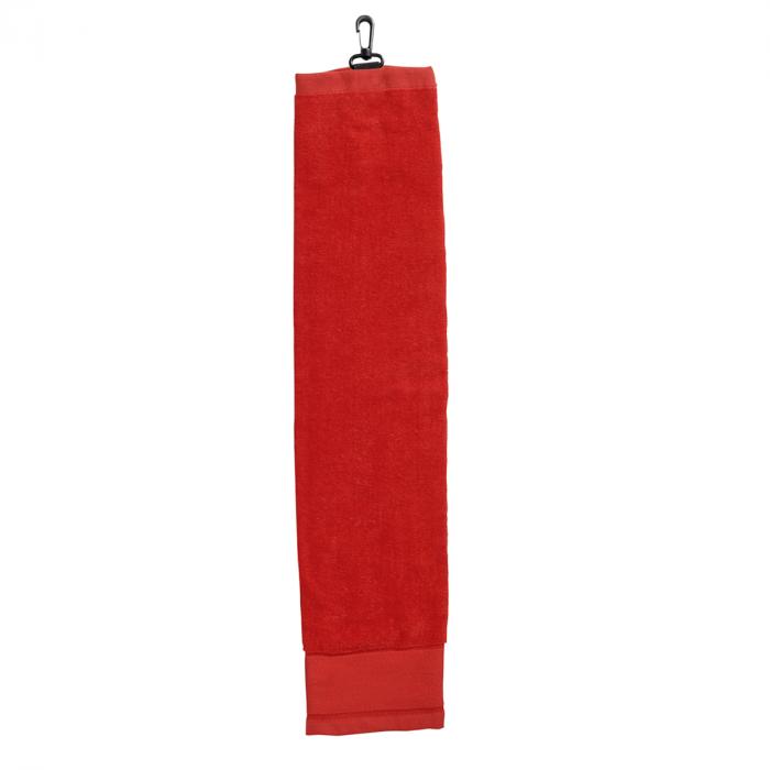 Pilu Terry Velour Golf Towel With Hook