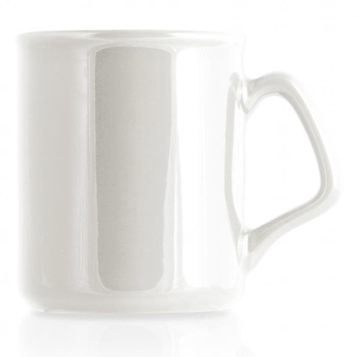 Flare White Ceramic Mug