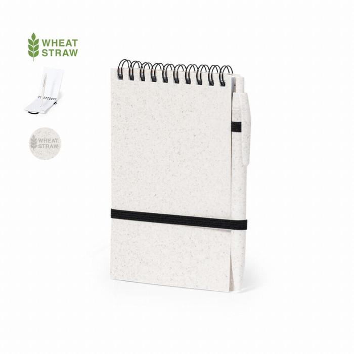 Fanny Spiral Pocket Notebook