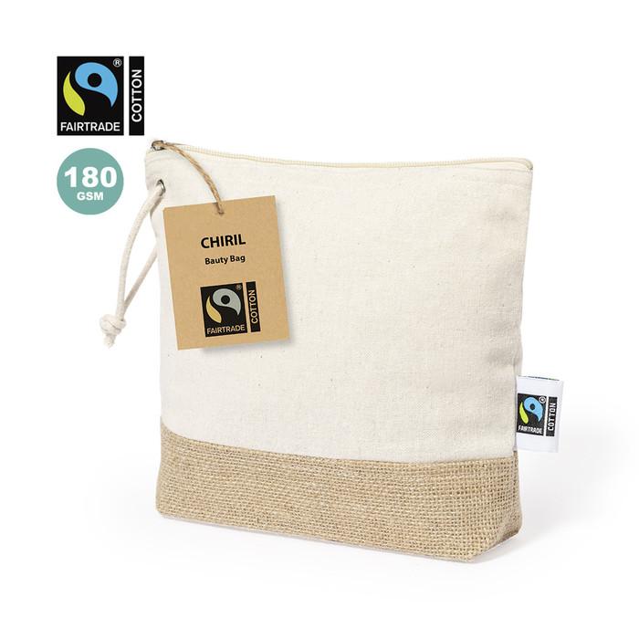 Chiril Fairtrade Beauty Bag