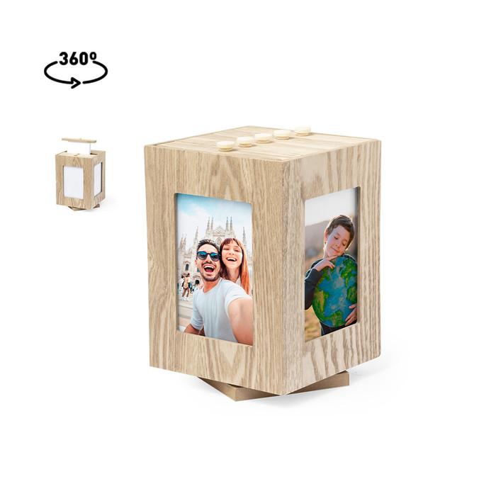 Vesper Cube Shaped Photo Frame