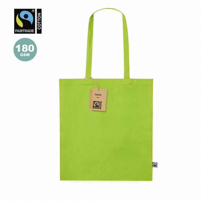 Inova Fairtrade Line Tote Bag