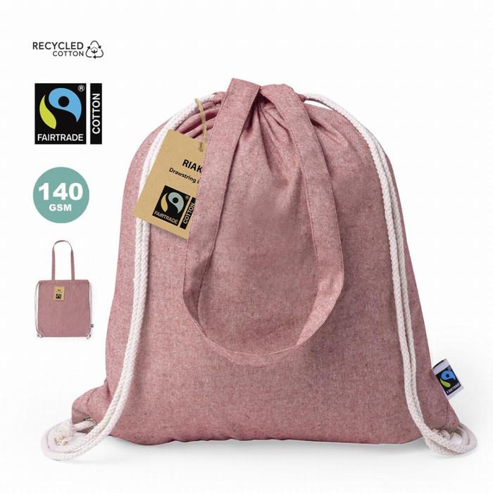 Riak Fairtrade Drawstring Bag