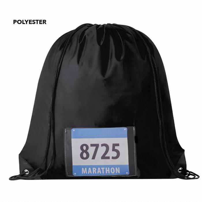 Selasi Race Number Drawstring Bag