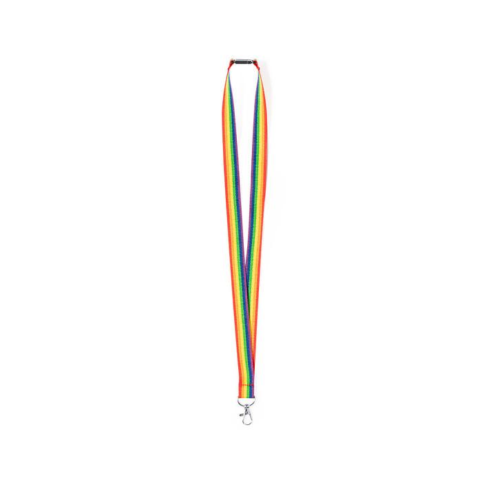 Mapik Rainbow Lanyard