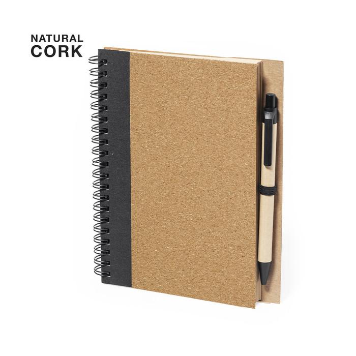 Gienah Notebook Cork