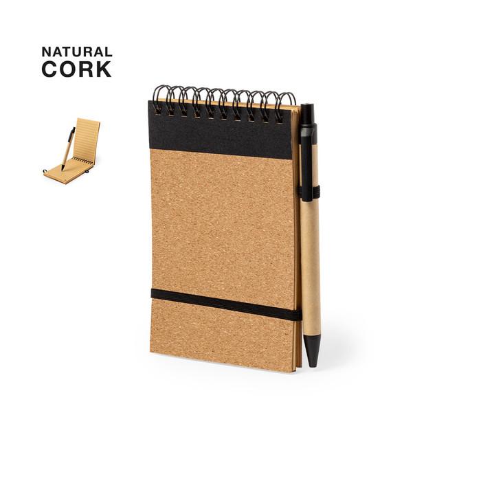 Teyaki Notebook Cork