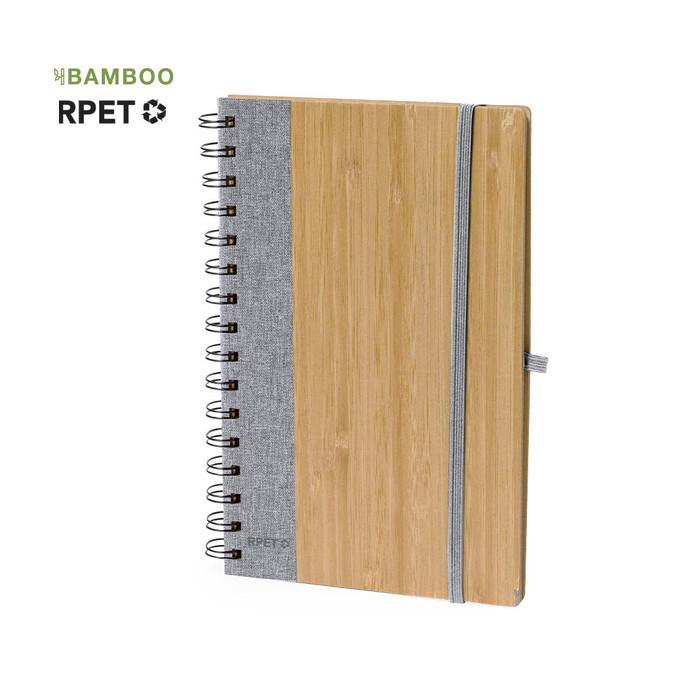 Gasmon Notebook Bamboo Cover