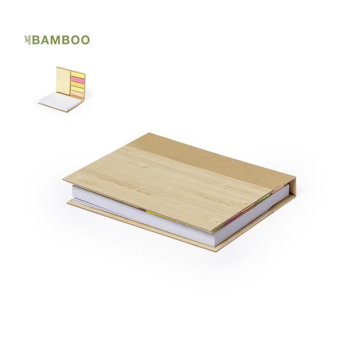 Oresten Notepad Bamboo Cover