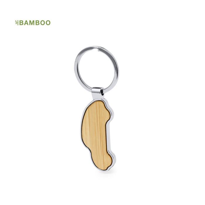 Fangiox Bamboo Keyring 