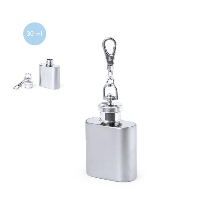 Deneb Hip Flask Keyring