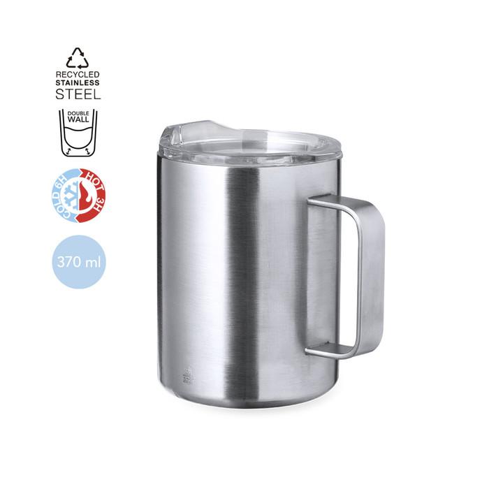 Dovery Insulated Mug Recycled Stainless Steel