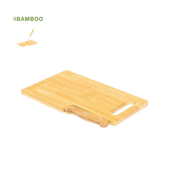 Seslat Kitchen Cutting Board with Knife