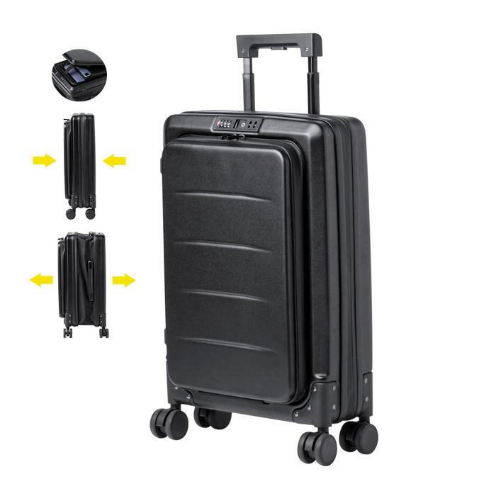 Dopkin Foldable 4 Wheel Suitcase