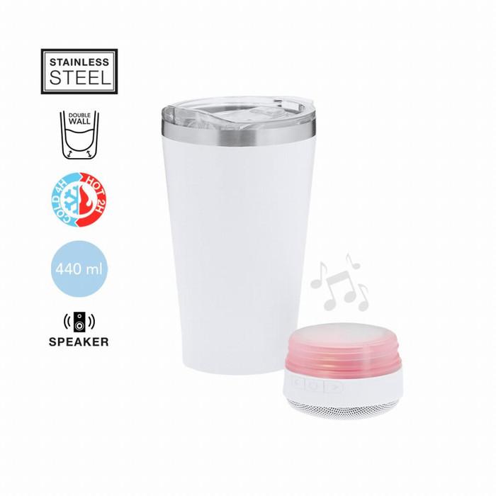 Insulated Cup + Speaker