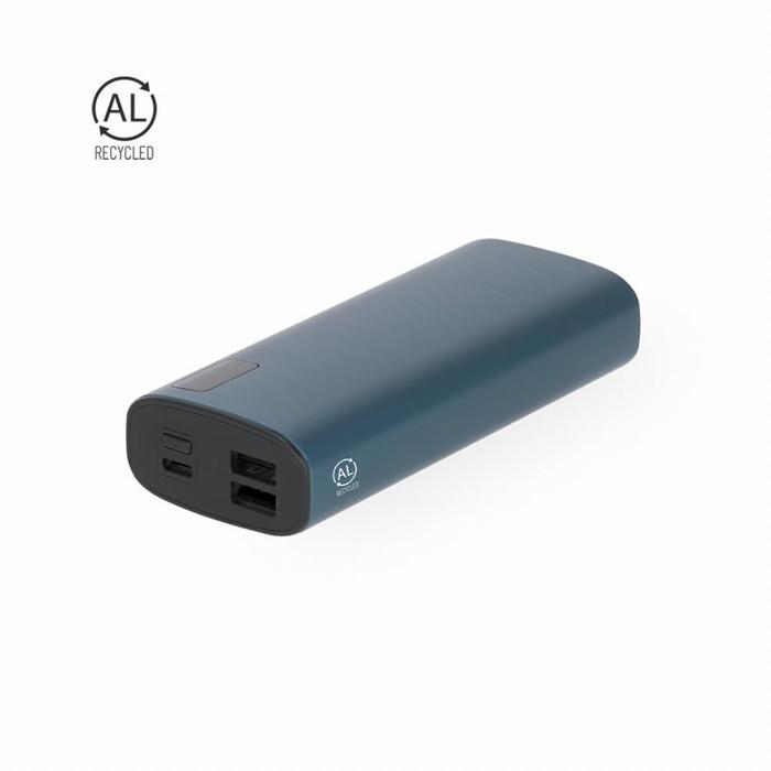 Power Bank in Recycled Aluminium