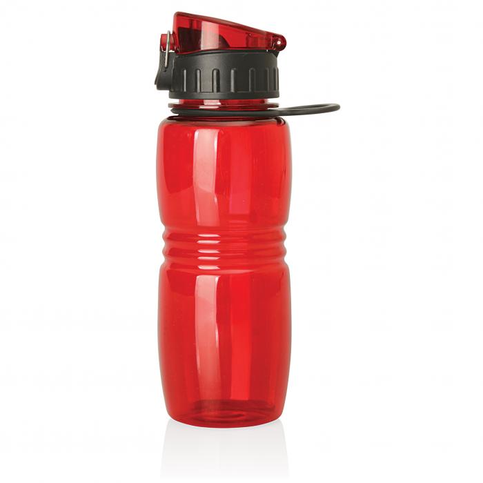 Polycarbonate Sports Bottle with Flip Top - 600mL