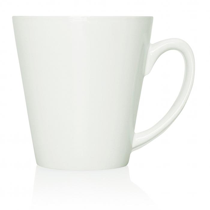 Cone Shape Ceramic Mug - 370ml
