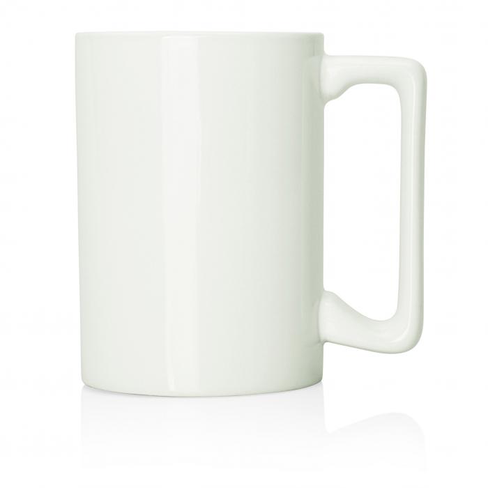 Extra Large D Handle Ceramic Mug - 380ml