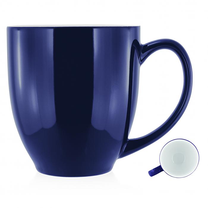 Deauville Blue Ceramic Mug - 440ml