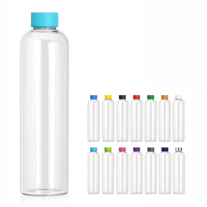 1L Glass Drink Bottle