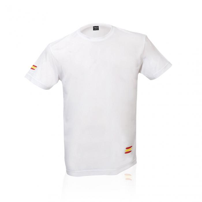 Adult T-shirt Tecnic Bandera