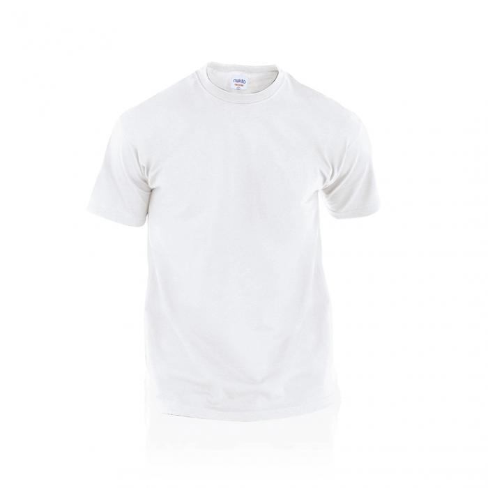 Adult White T-shirt Hecom