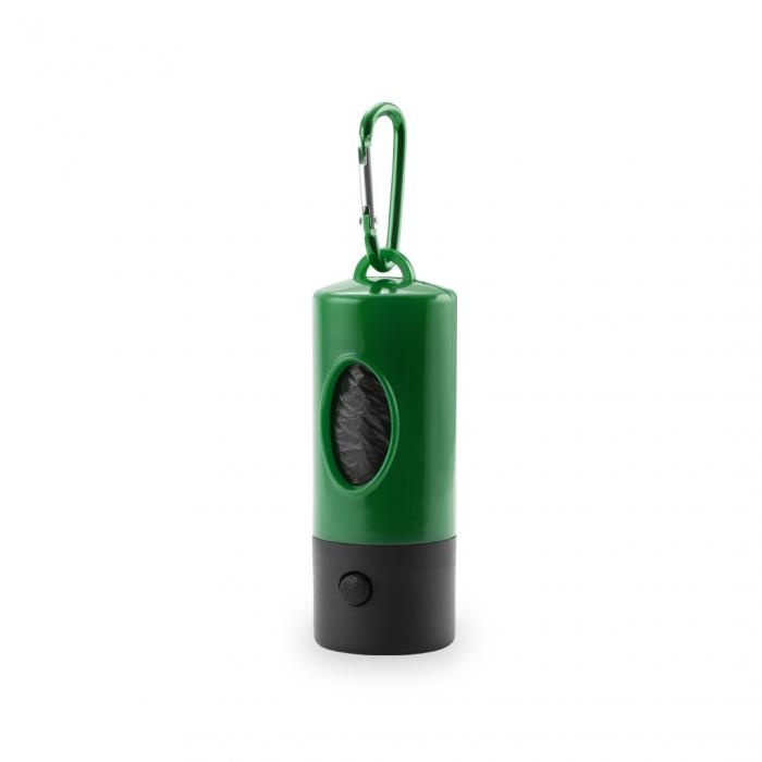 Waste Bag Dispenser With Torch