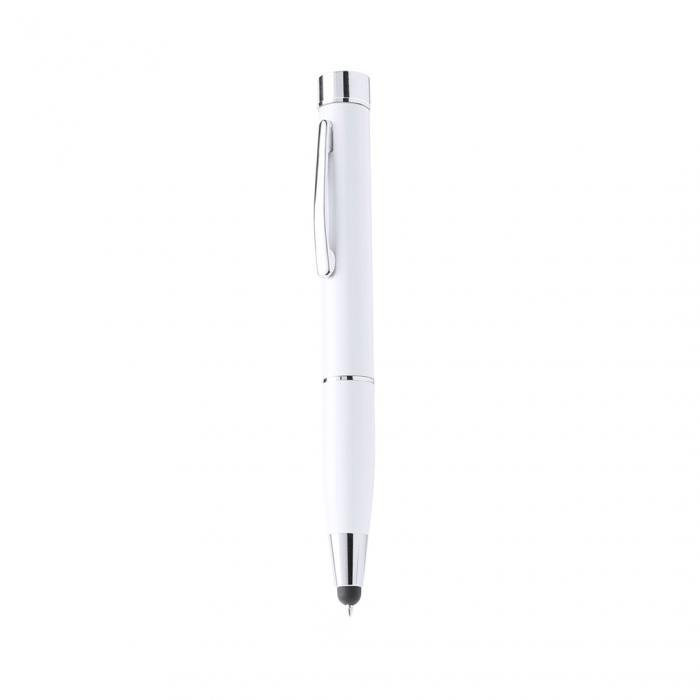 Power Bank Stylus Touch Ball Pen Solius