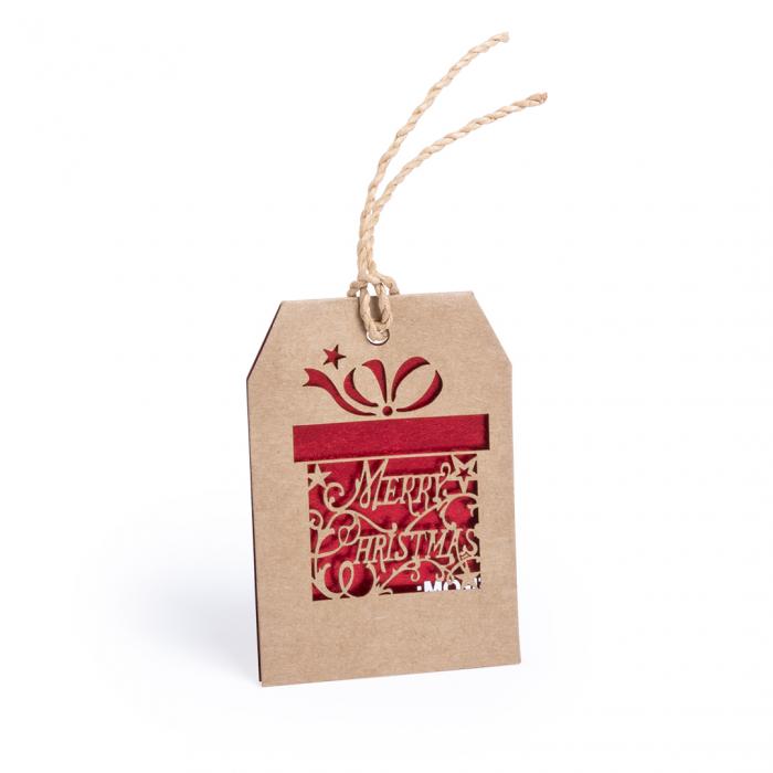 Christmas Gift Tag Goslak