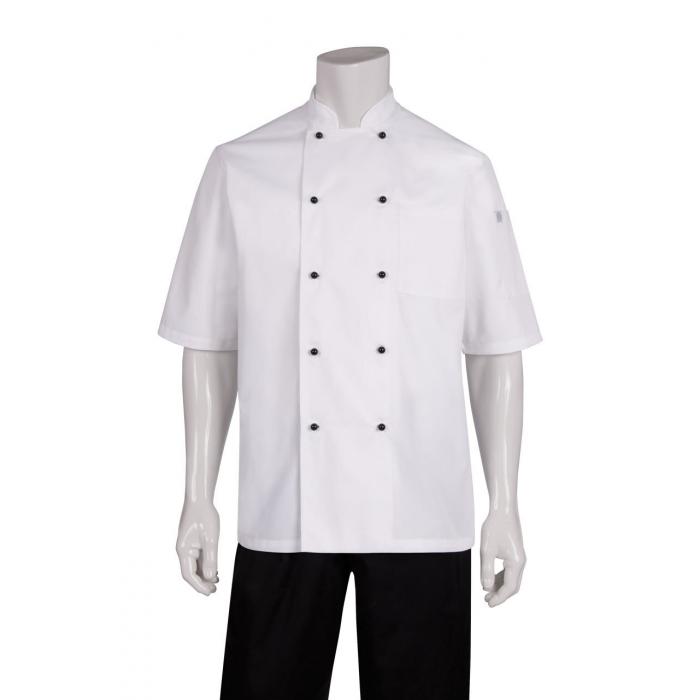 Macquarie White Basic Chef Jacket