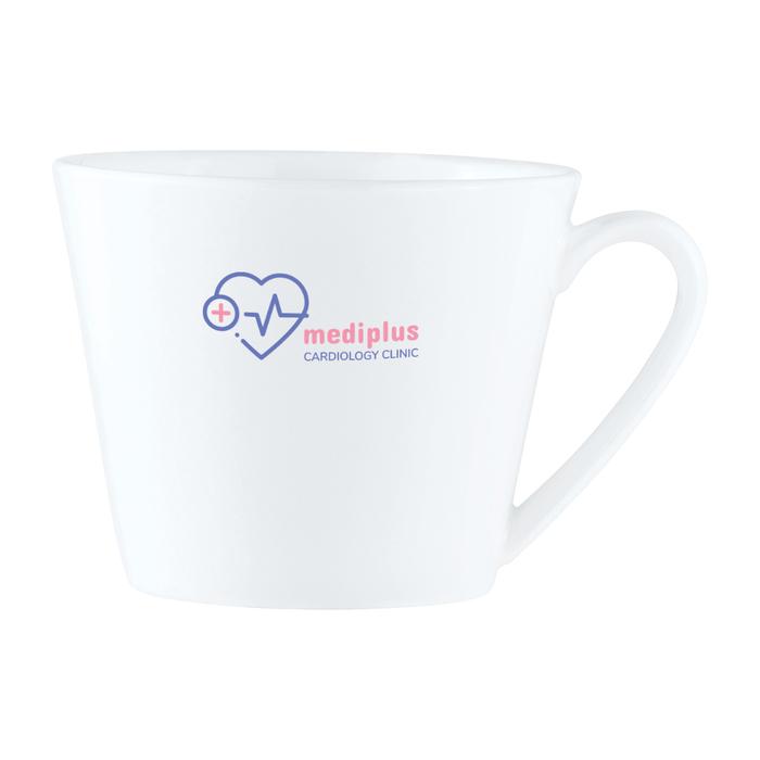 Cashmere Bone China Short Mug