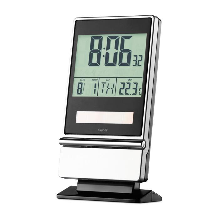 Solar Desck Clock And Calendar