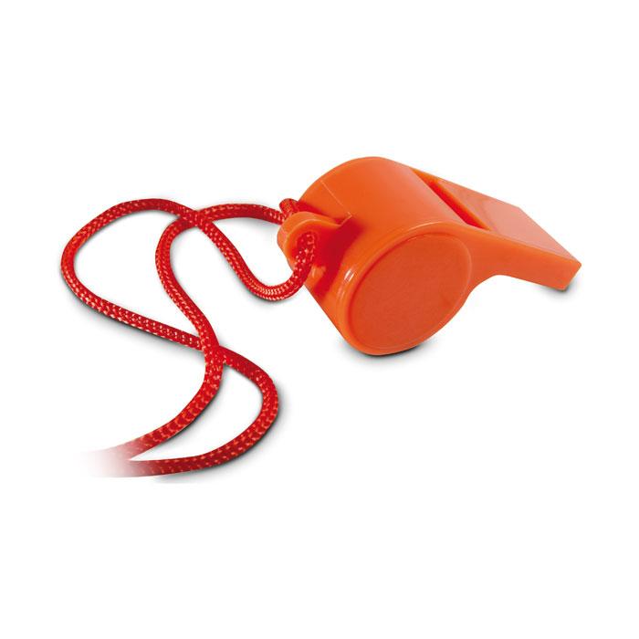 Whistle With Security Necklace